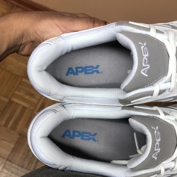 Apex Lace Walking Walker X821 “White Grey” - Picture 12 of 13